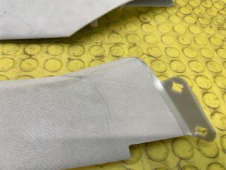 Обшивки стоек, ориг. номер 96770481BJ, Citroen C4 PICASSO 2013-2016