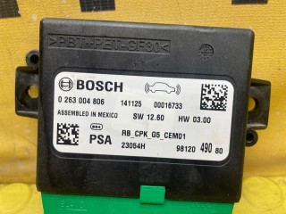 Блок парктроника, ориг. номер 9812049080, Citroen C4 PICASSO 2013-2016