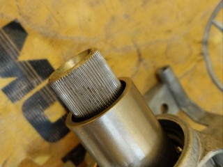 Колонка рулевая, ориг. номер 32306786899, BMW 325i