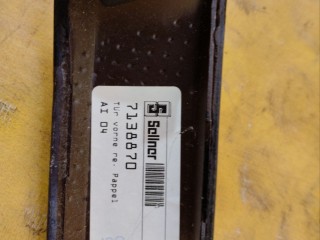 Обшивки дверей, ориг. номер 51429152359, BMW 325i