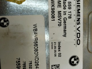 ЭБУ двигателя, ориг. номер 12147559178, BMW 325i
