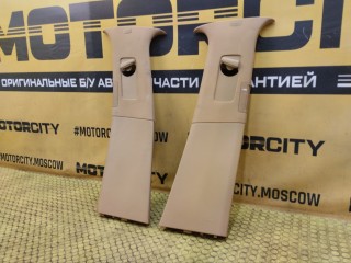 Обшивки стоек средние, ориг. номер 95555518504, PORSCHE Cayenne S 2002-2007