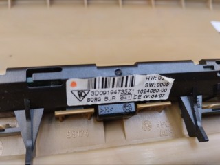 Накладки в салоне, ориг. номер 7L5867617Q, PORSCHE Cayenne S 2002-2007