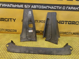 Накладка подкапотная, ориг. номер 95550409901, PORSCHE Cayenne S 2002-2007