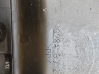 Кожух рулевой колонки, ориг. номер G28A-60-21XD02, MAZDA