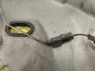 Планка телевизора, ориг. номер A1636200616, Mercedes-Benz ML-Class 2001-2005