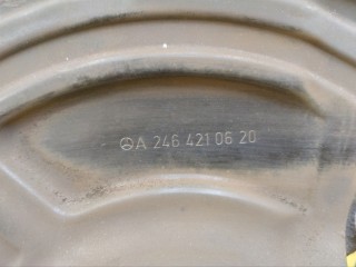 Кулак поворотный, ориг. номер A2463320200, Mercedes-Benz B 180