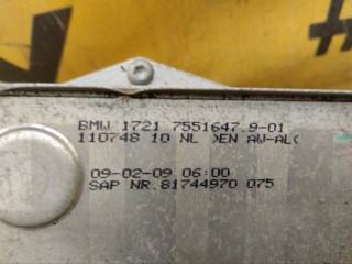 Теплообменник, ориг. номер 17217551647, BMW 325i