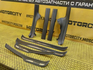 Накладки порогов, ориг. номер 51477172295, BMW 325i