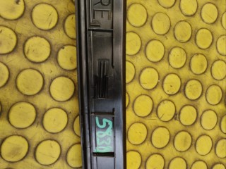 Накладки порогов, ориг. номер 51477172295, BMW 325i