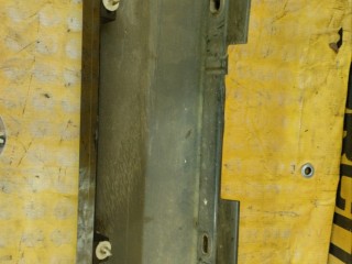 Порог декоративный, ориг. номер C2Z5442XXX, JAGUAR