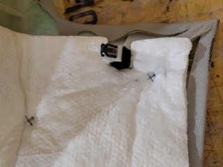Обшивки стоек, ориг. номер 769341MA0A, NISSAN FUGA 2009-2015