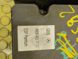 Блок ABS, ориг. номер A0084316912, Mercedes-Benz
