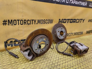 Тормозная система, ориг. номер A0004232381, Mercedes-Benz B 180