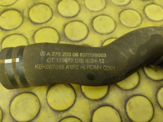 Патрубки охлаждения, ориг. номер A2465010458, Mercedes-Benz B 180