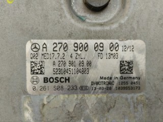 ЭБУ двигателя, ориг. номер A2709000900, Mercedes-Benz B 180