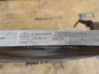Радиатор кондиционера, ориг. номер A6398350070, Mercedes-Benz V-Class