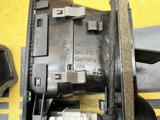 Дефлекторы салона, ориг. номер 5K0819728N, VOLKSWAGEN GOLF 2003-2009