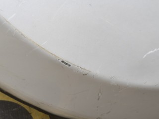 Кожух запасного колеса, ориг. номер A4638905408, Mercedes-Benz G-Class
