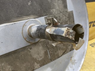Кожух запасного колеса, ориг. номер A4638905408, Mercedes-Benz G-Class