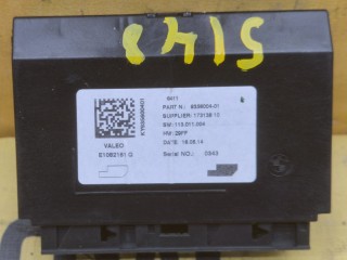 Блок управления кондиционером, ориг. номер 64119356004, BMW