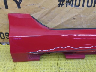 Порог декоративный, ориг. номер 32270137, VOLVO V60 2010-2013