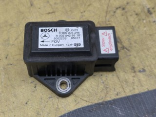 Датчик ускорения, ориг. номер A0025426618, Mercedes-Benz V-Class