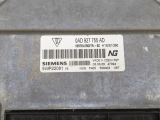 Блок раздаточной коробки, ориг. номер 0AD927755AD, PORSCHE Cayenne turbo 2002-2007