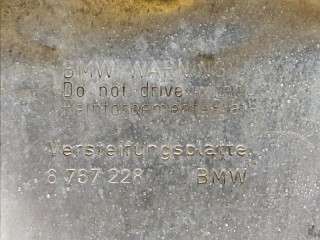 Защита днища, ориг. номер 31116767228, BMW 760Li