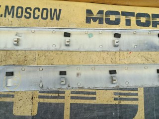 Молдинги крыльев, ориг. номер A6396913108, Mercedes-Benz V-Class 2003-2010