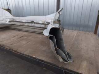 Порог металл, ориг. номер A6386373101, Mercedes-Benz V-Class 1996-2003