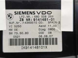 Панель приборов, ориг. номер 62109316121, BMW 323i