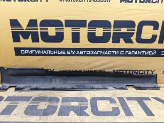 Порог декоративный, ориг. номер 51777181987, BMW 630i