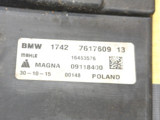 Вентилятор радиатора, ориг. номер 17427617609, BMW Gran Tourer