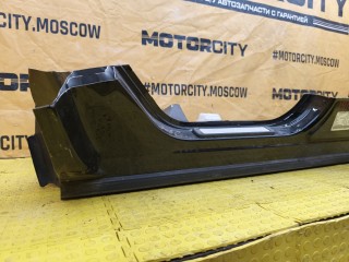 Порог металл, ориг. номер G64101AAMA, NISSAN MURANO 2010-2012