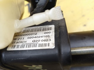 Главный цилиндр тормозной, ориг. номер A0004300312, Mercedes-Benz CLS 2004-2008