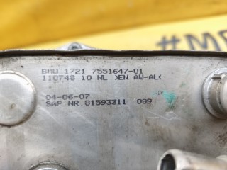 Теплообменник, ориг. номер 17217551647, BMW 323i