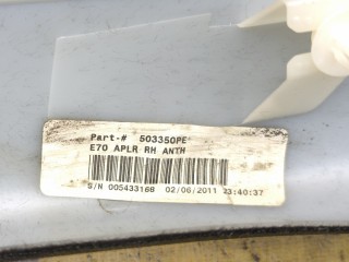 Обшивки стоек, ориг. номер 51438037355, BMW X5 2010-2013