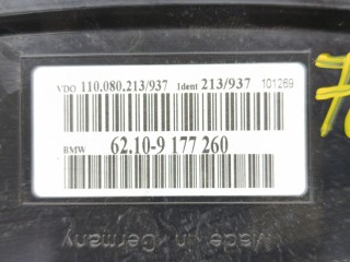 Панель приборов, ориг. номер 62109177260, BMW 525i