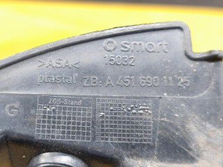 Молдинги кузова, ориг. номер A4516901125, SMART FORTWO 2006-2010