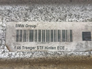 Усилитель бампера, ориг. номер 51127318825, BMW Gran Tourer