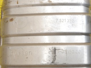Глушитель, ориг. номер 7521350, BMW 320i