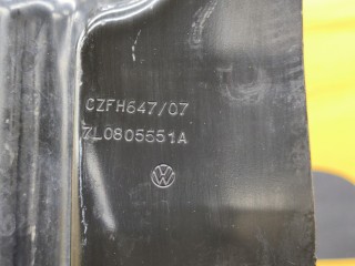 Планка телевизора, ориг. номер 7L0805551A, PORSCHE Cayenne 2007-2010