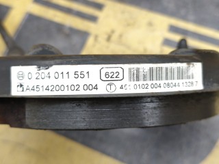 Барабаны тормозные, ориг. номер A4514230001, SMART FORTWO 2006-2010