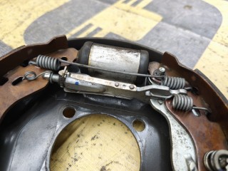 Барабаны тормозные, ориг. номер A4514230001, SMART FORTWO 2006-2010