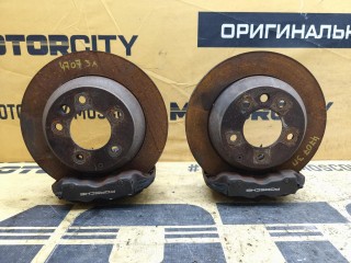 Тормозная система, ориг. номер 95535240131, PORSCHE Cayenne 2002-2007