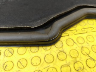 Накладка подкапотная, ориг. номер A4516160005, SMART FORTWO 2006-2010