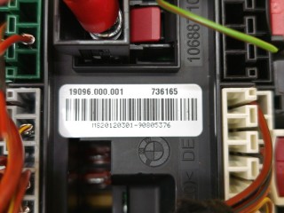 Блок предохранителей, ориг. номер 61149224866, BMW 320i