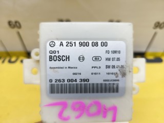 Блок парктроника, ориг. номер A2519000800, Mercedes-Benz R-class 2007-2010