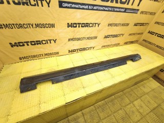 Порог декоративный, ориг. номер A2046900440, Mercedes-Benz C-Class 2007-2011